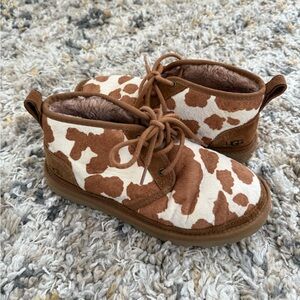 UGG Neumal Limited Edition Cow Print